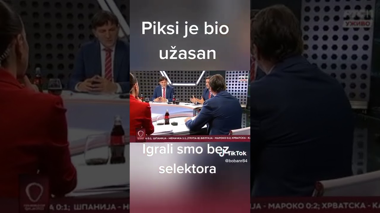 Rade Bogdanovic o selektoru Srbije protiv Kameruna Piksiju 👏