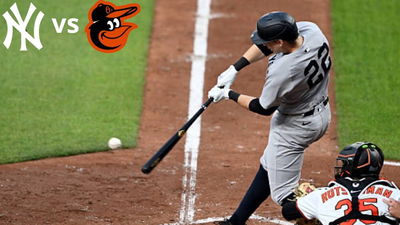 New York Yankees vs Baltimore Orioles Full Game | 4/29/25