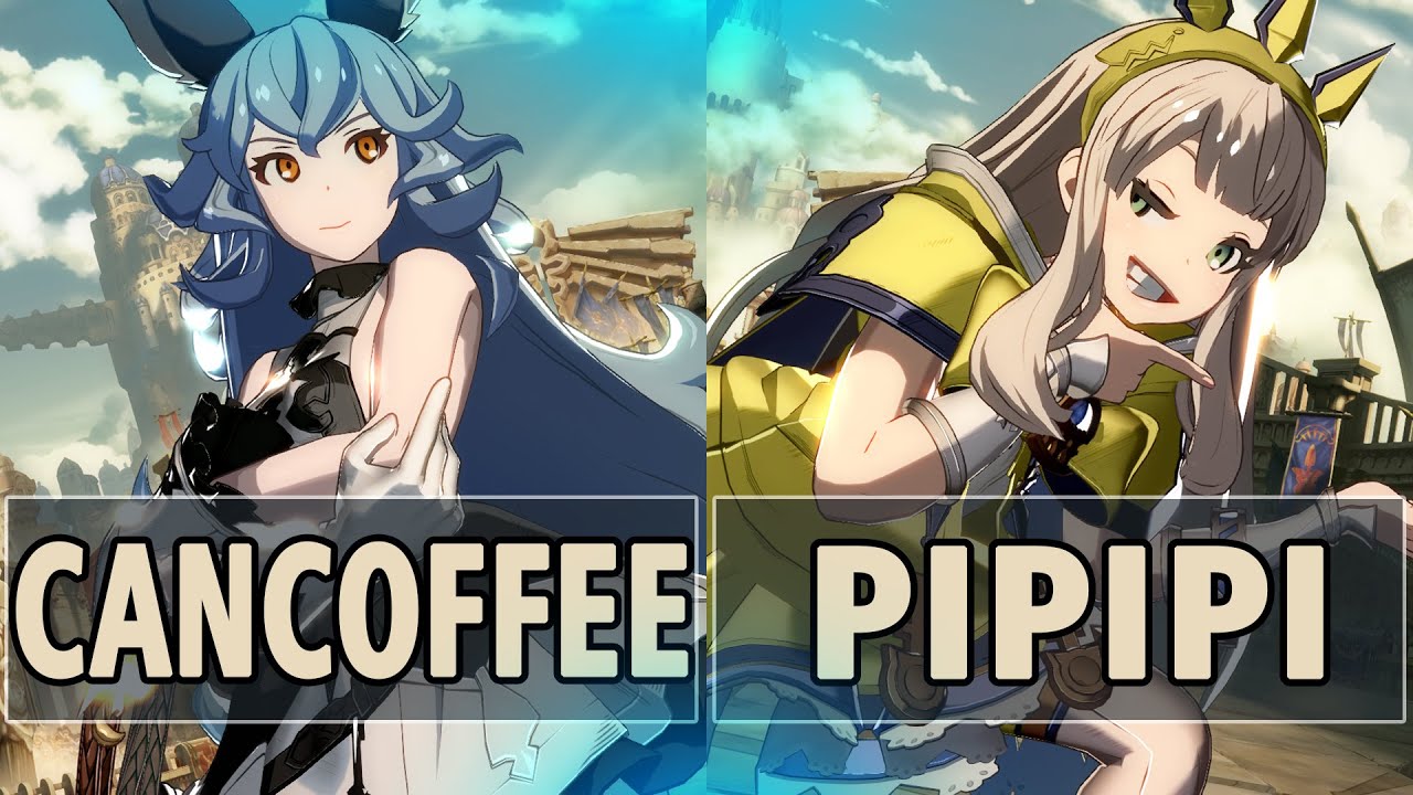 GBVSR:🔥CanCoffee (Ferry) Vs pipipi (Cagliostro)🔥| High Level Gameplay.