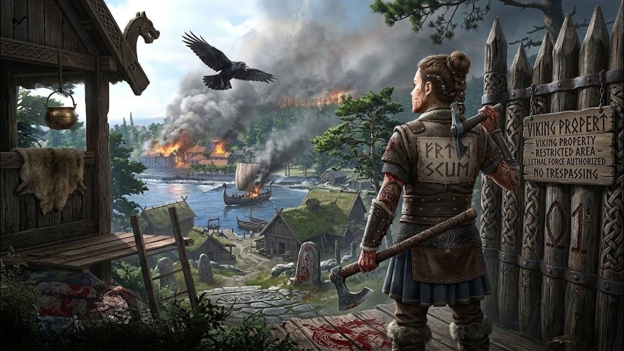 SCUM - Torak´s Private Server - Day 4! 🧟🌱