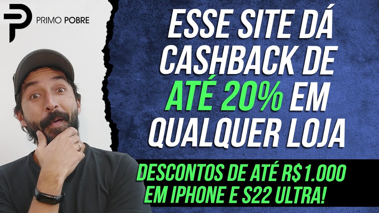 DESCONTOS e CASHBACK DE AT&Eacute; 20% EM COMPRAS NA INTERNET - COMPRAR IPHONE E S22 COM DESCONTO NA M&Eacute;LIUZ