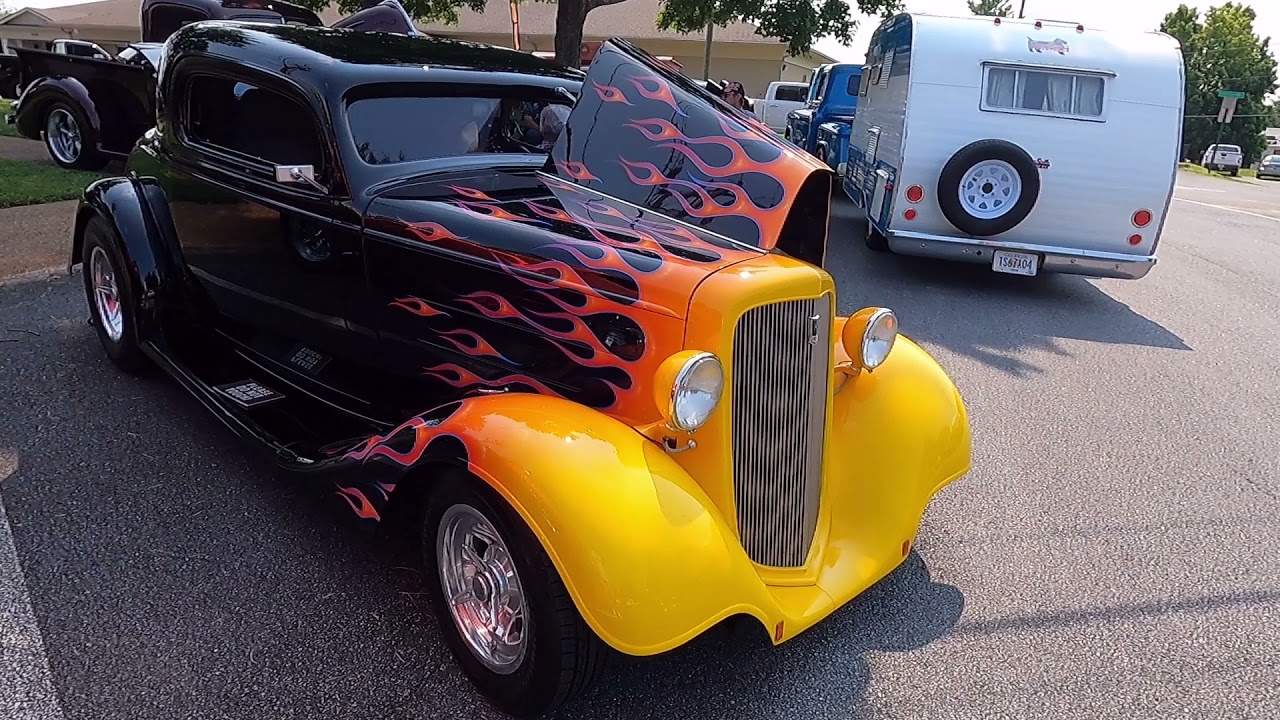Dahlonega Georgia car club show Autotreffen 3rd of July