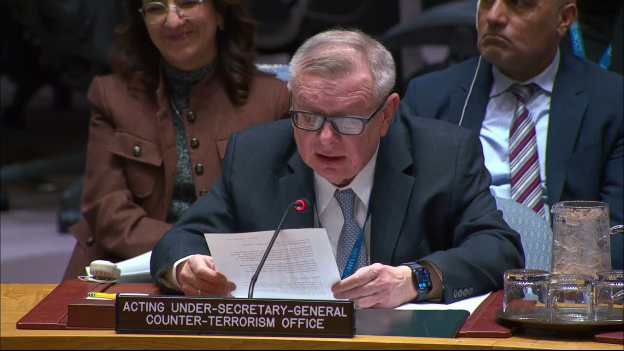 Terrorisme: intensification de la menace posée par Daech & défi croissant de l'IA | Nations Unies