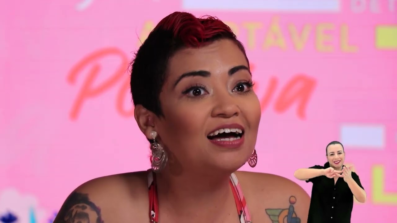 Cantora Amanda Lyra na Campanha do dia das Mulheres SBT Paran&aacute;  | Rede Massa 2022