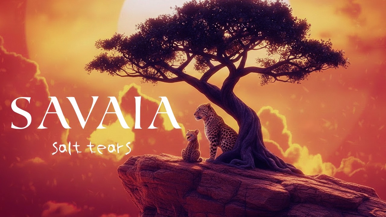 HUGEL x Topic x Arash feat. Daecolm | SALT TEARS REMIX- (2026 Summer Afro House) –SAVAIAMUSIK
