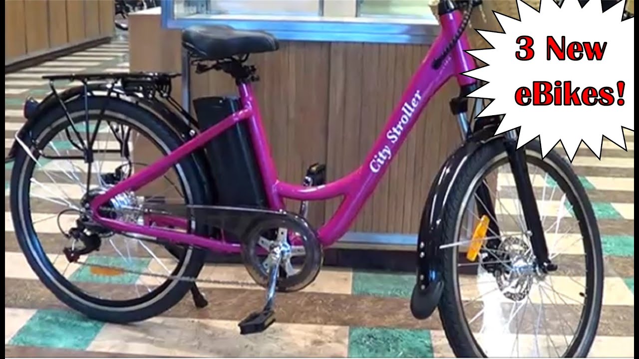 3 New Ebike Models from Nakto! | GreenMotion E-Bikes