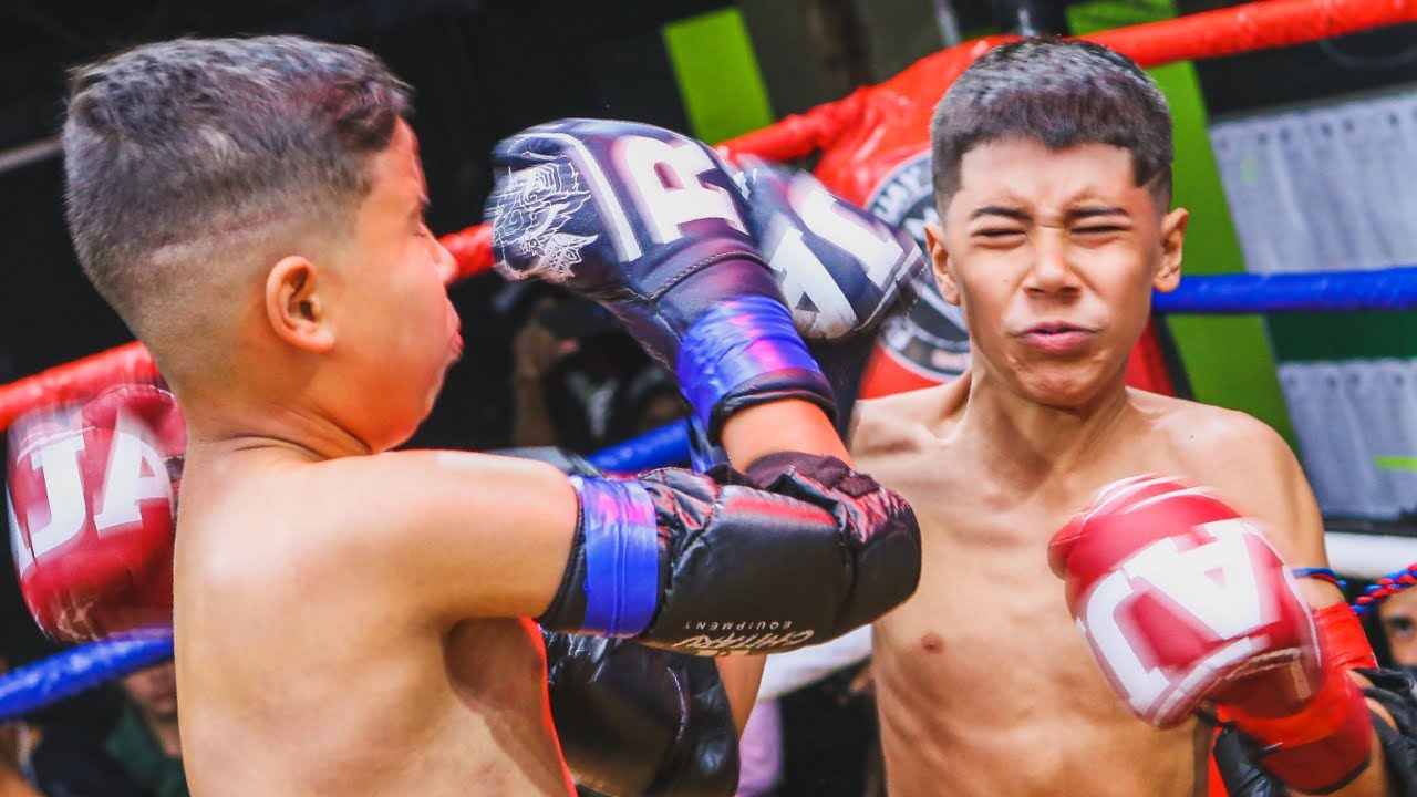 GUILHERME WILSON FILHO VS RAFAEL STUDIO PERSONAL LUTA DE MUAY THAI DEMONSTRATIVA