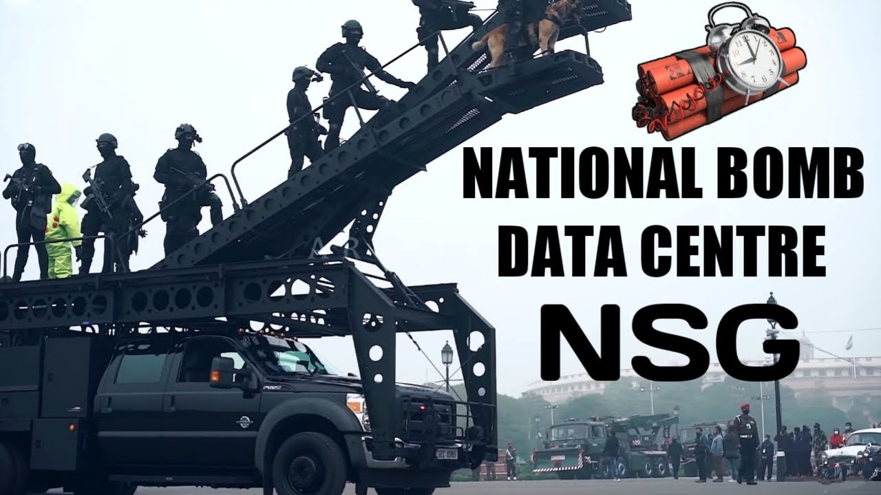National Bomb Data Centre Of NSG | Black Cat Bomb Squad | AN Defence
