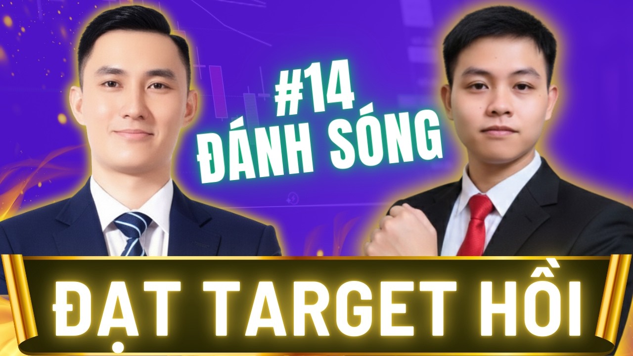 ĐÁNH SÓNG CHỨNG 14/2026: Sóng Hồi VNINDEX Đã Tới Đích – Bước Tiếp Theo Của Nhà Đầu Tư Là Gì?
