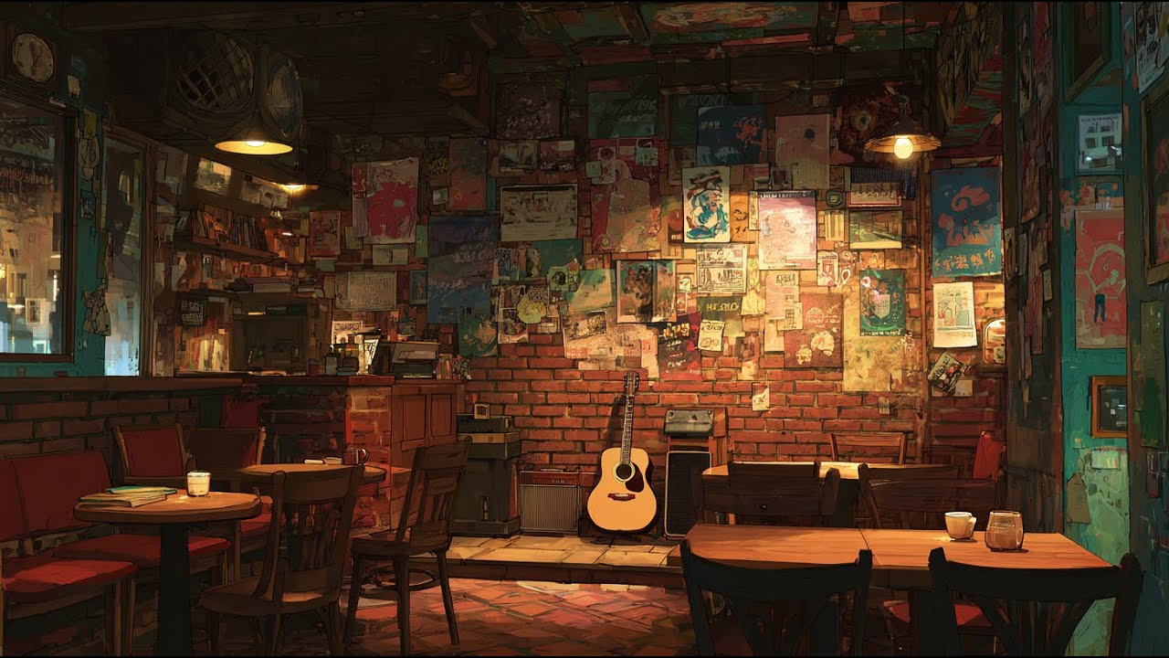 1960s Coffee House / Psychedelic Folk & Acoustic Lofi