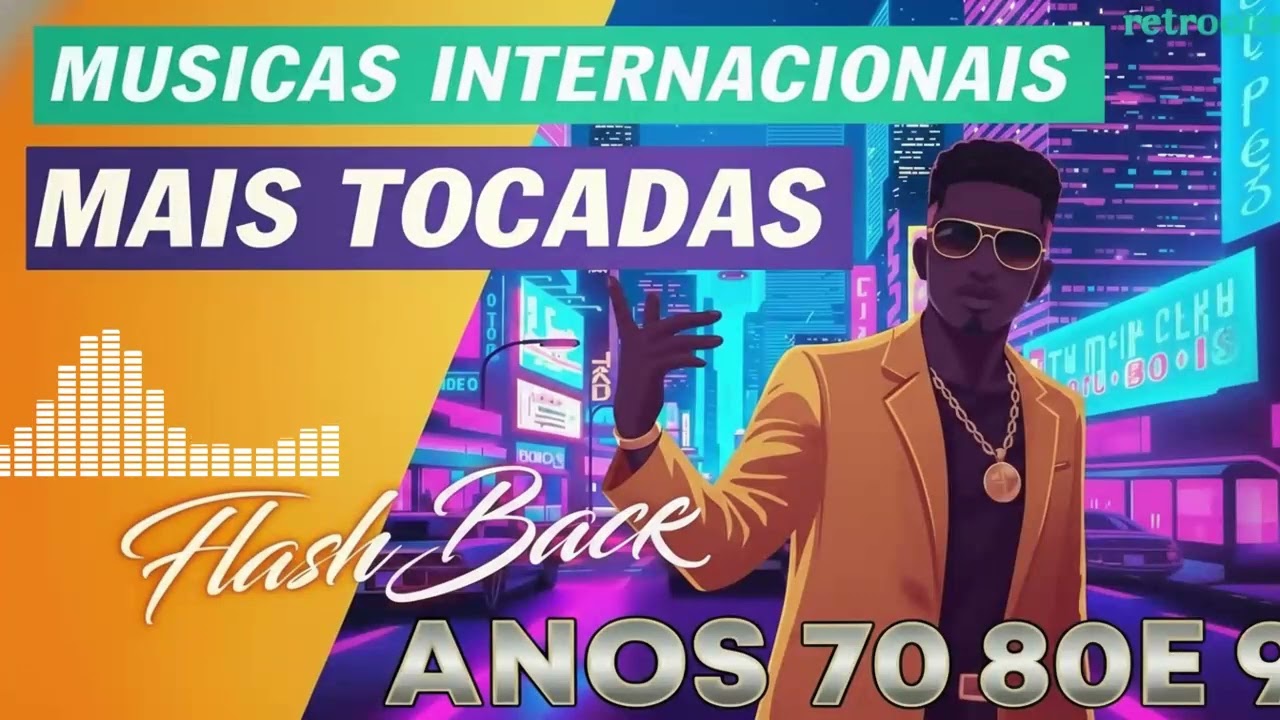 A Playlist da Saudade: Sucessos Românticos Inesquecíveis dos Anos 70, 80 e 90.