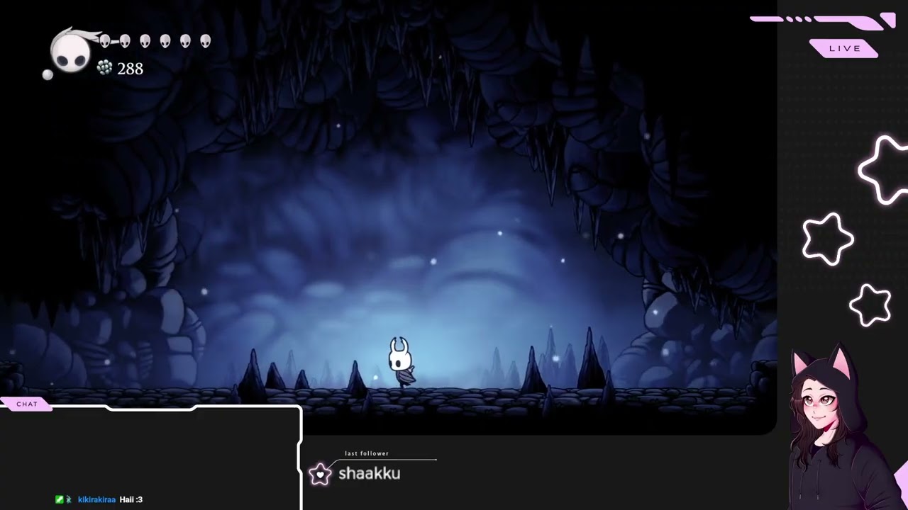 Deeper into the Hallownest (Hollow Knight) 19.02.2026 stream vod