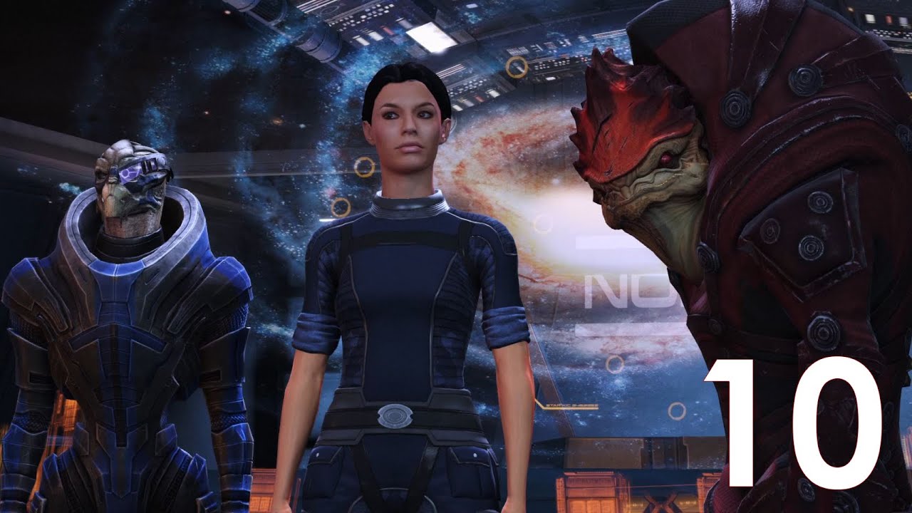 Mass Effect Legendary Edition | 4K 60fps Ultrawide | Part 10 - The Citadel - All Quests and Keepers!