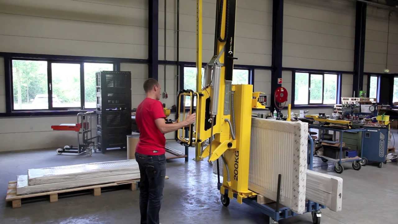 Dotec Liftassist for Radiators Heizk&ouml;rper ABC Radiatoren-3 Cap. 250Kg