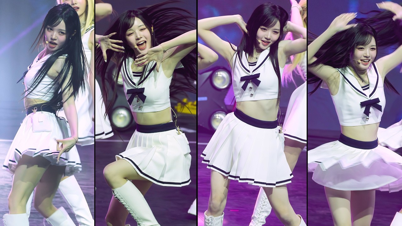 250712 트리플에스 tripleS - 슈퍼소닉 커버 A팀 | Kim ChaeWon 김채원 S21 세로 직캠 | A Live 25 in Seoul [KPOP FanCam 4K]