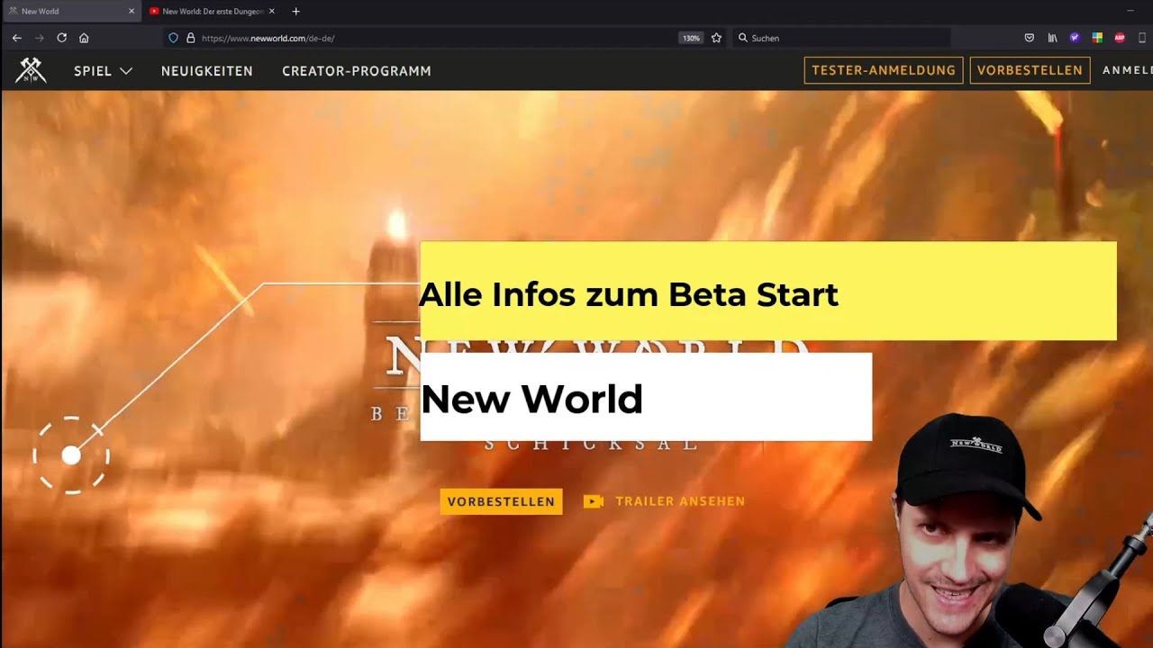 New World: Alle Infos zum Beta Start
