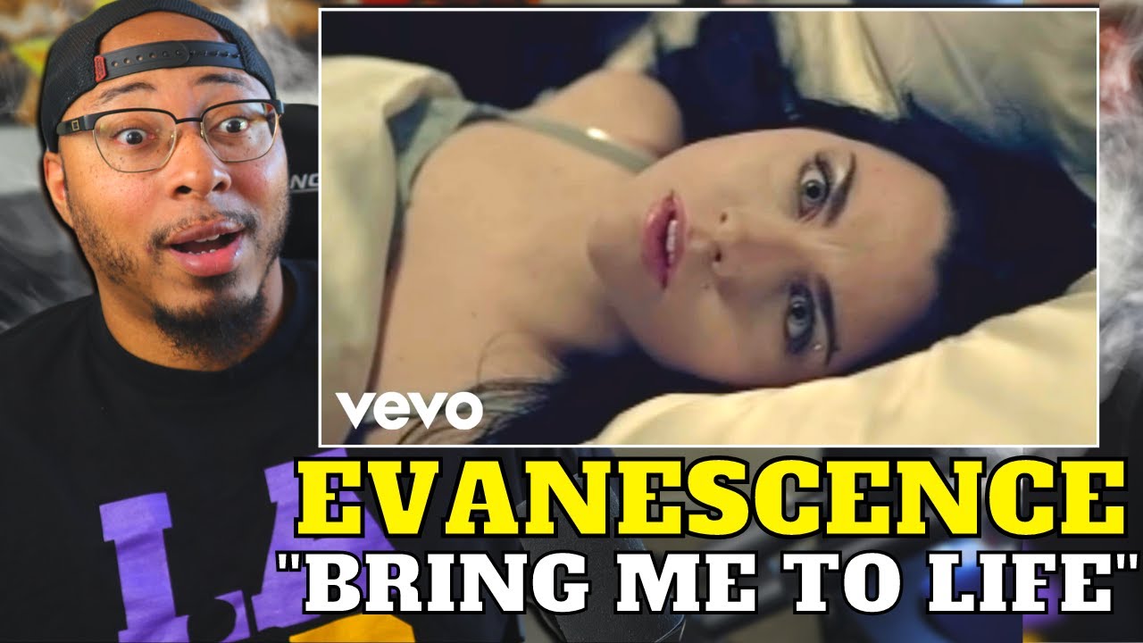 Evanescence - Bring Me To Life (FIRST TIME REACTION)