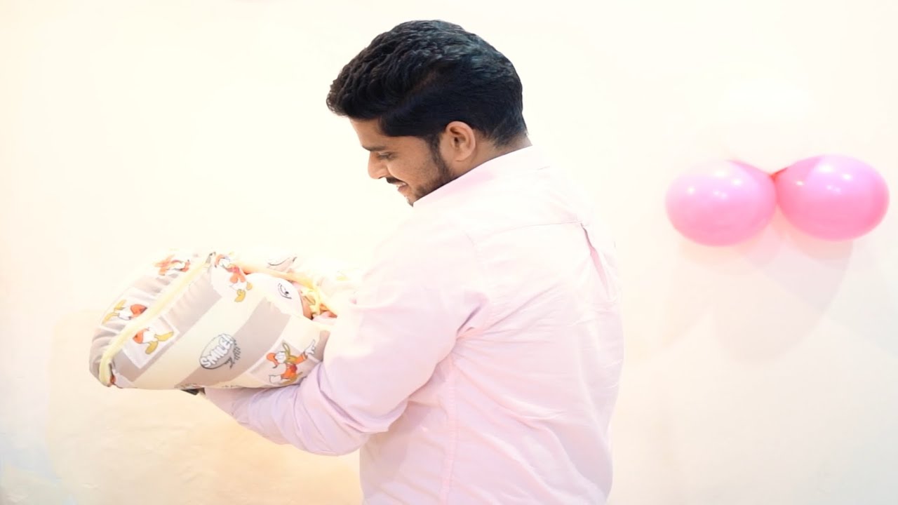 मुलगी झाली हो.. Baby Girl Grand Welcome at her Papa's Home..🔱🧿♥️#viral #love #god #godsplan #baby 