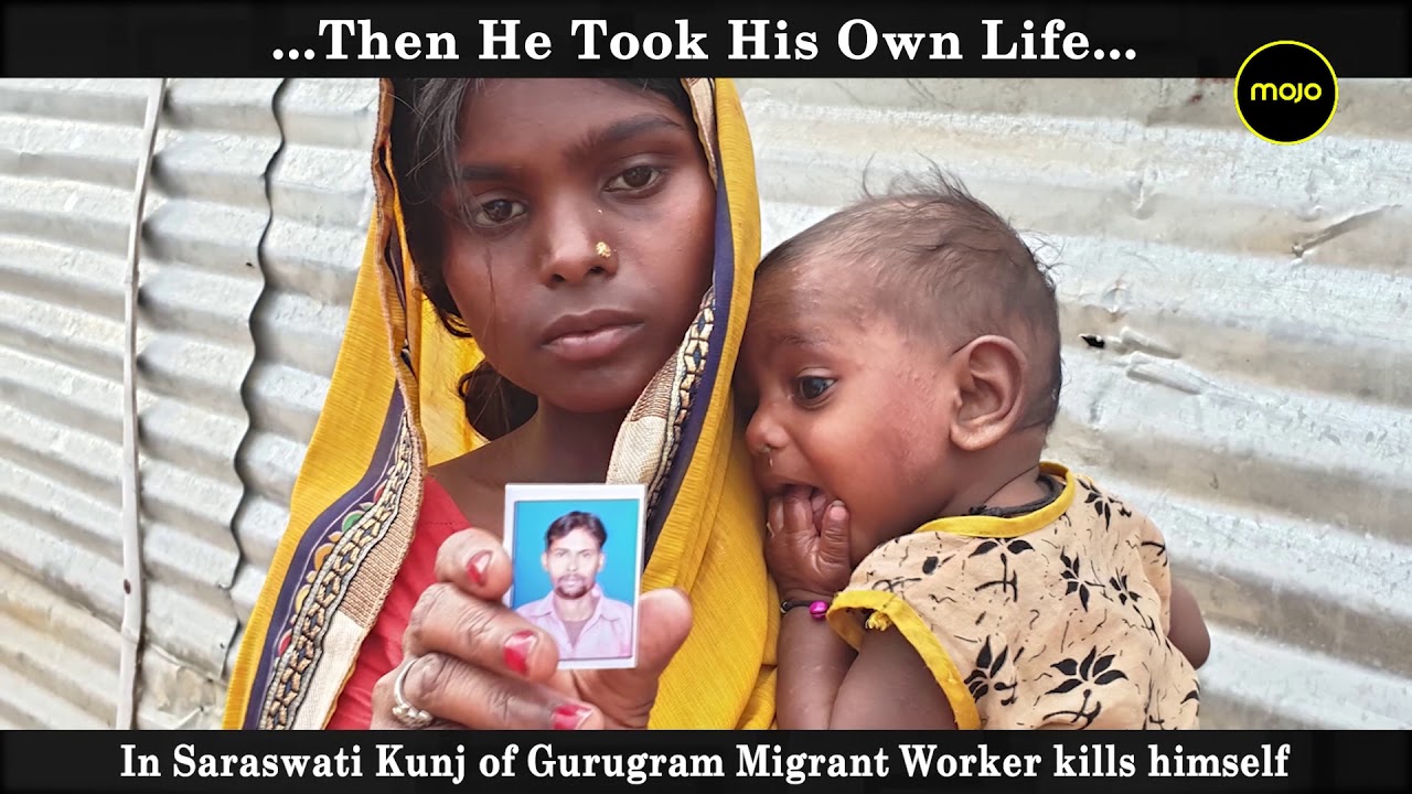 He sold his phone for 2500 rupees, bought his family a fan, some rations. Then he killed himself.