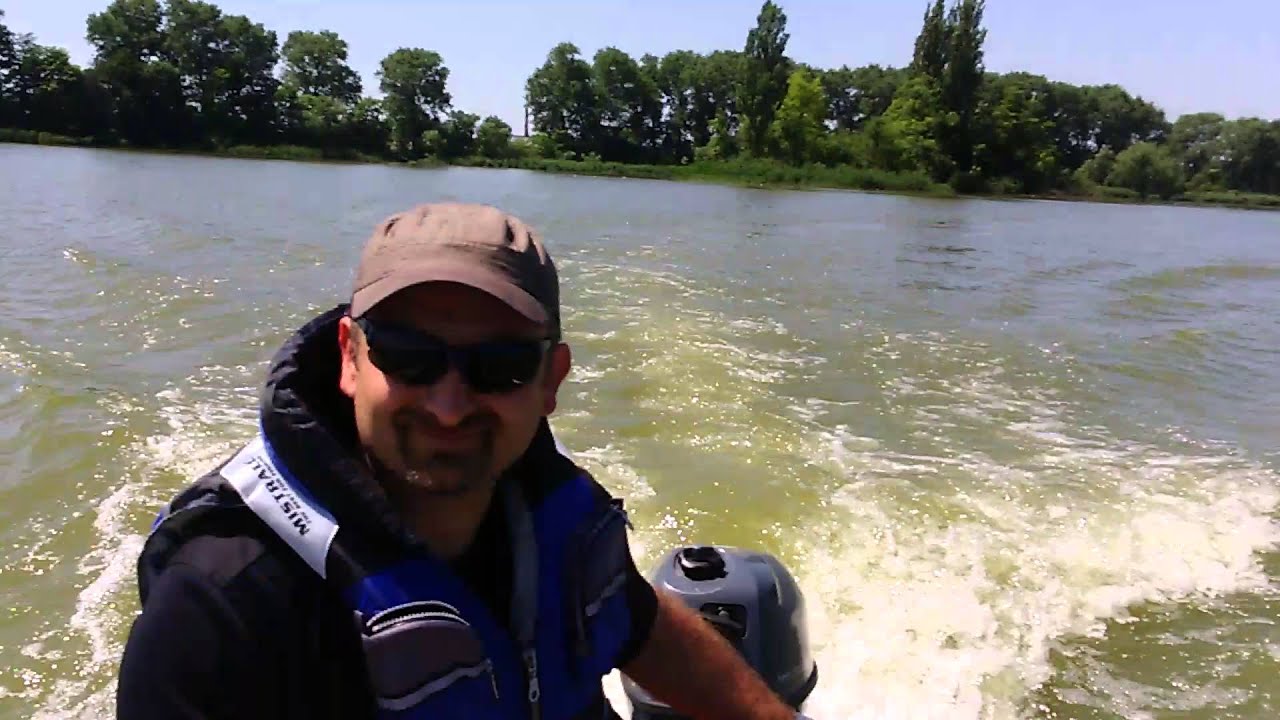 Pontonem po Gople cz.I