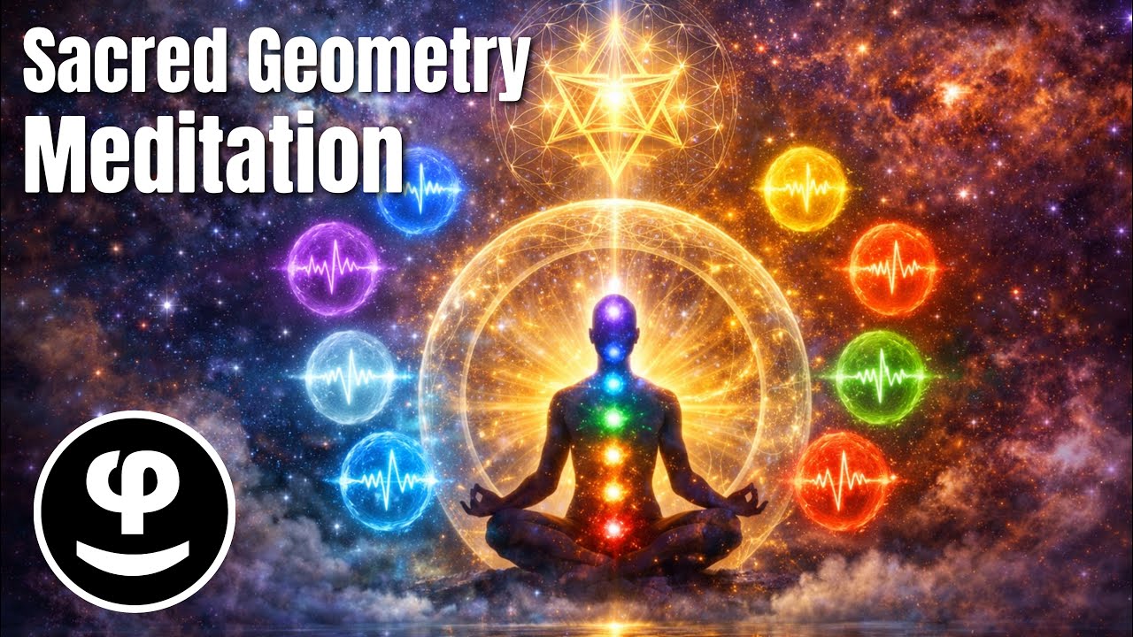 Deep Solfeggio 1.5 Hour Meditation • All 9 Frequencies for Healing, Chakra Balance & Transformation