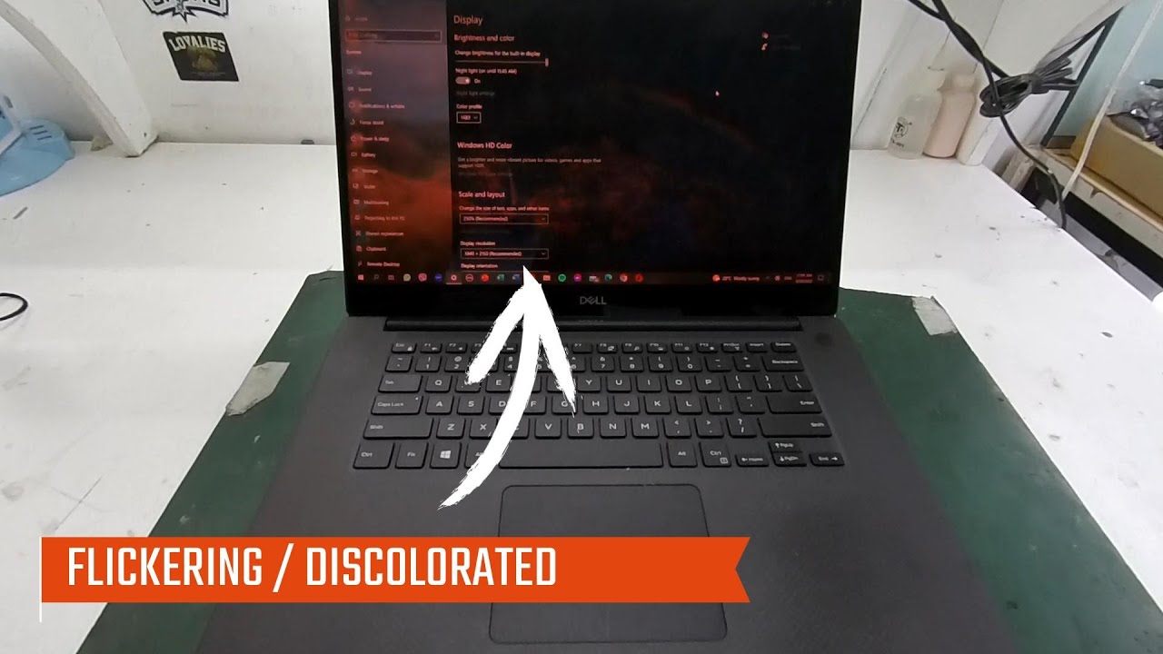DELL XPS 15 7590 SCREEN REPLACEMENT