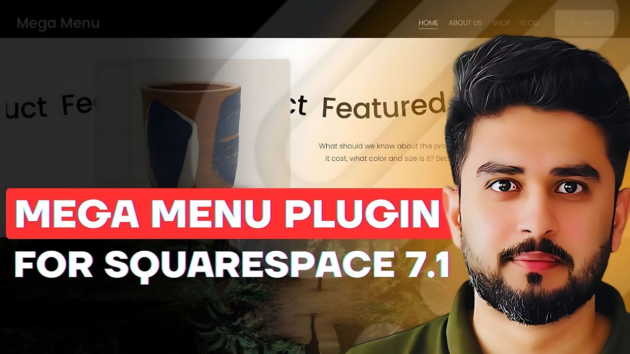 How to Create a Mega Menu in Squarespace 7.1: The Easy Way (2025)