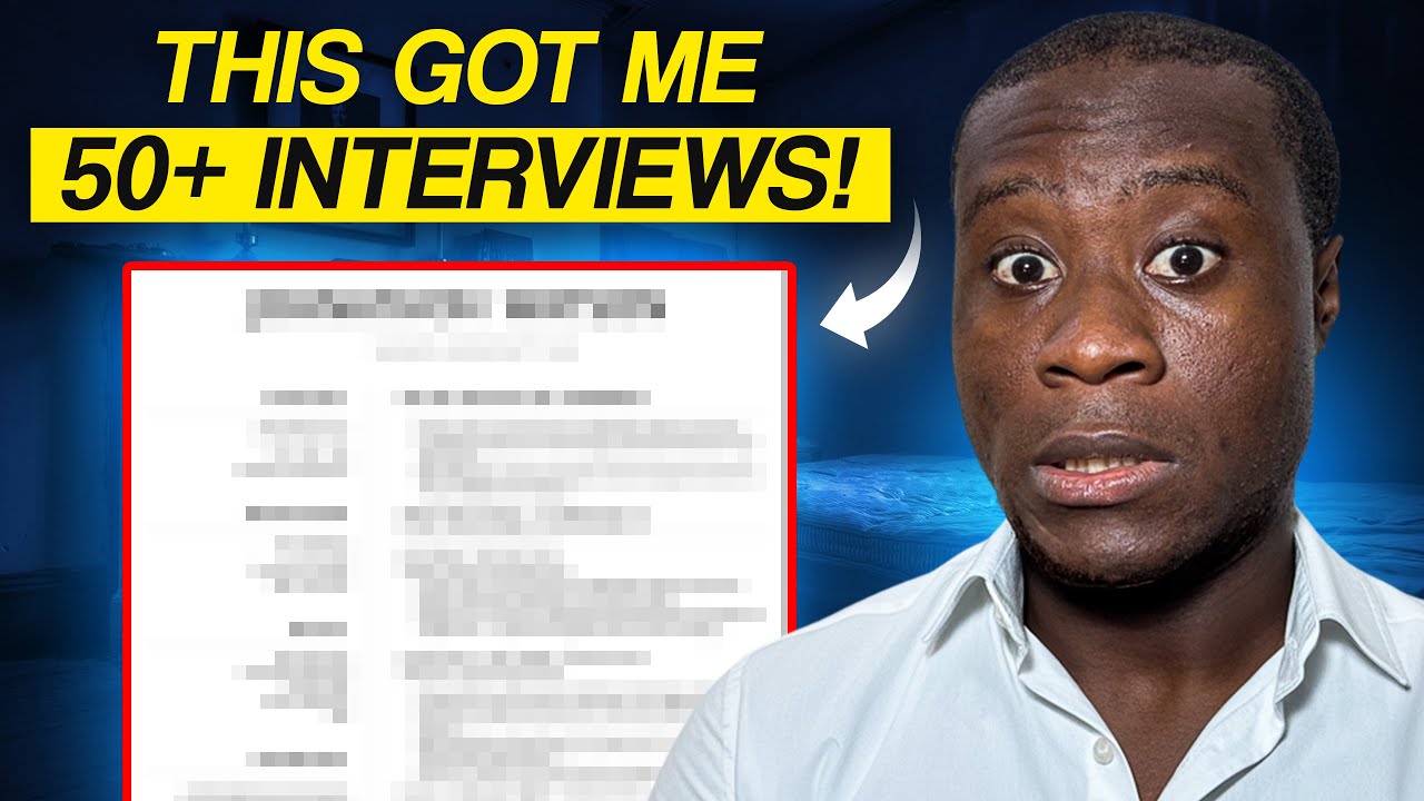 This resume got me so many job interviews