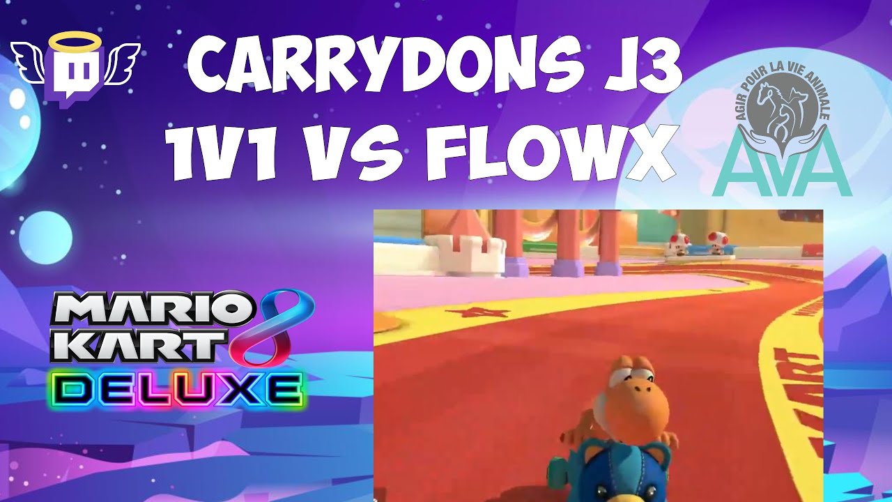 CARRYDONS 2023 Jour 3 - 1v1 VS FLOWX !