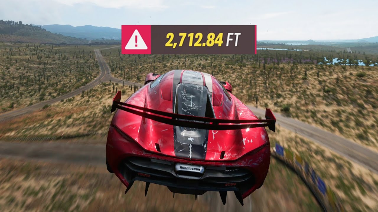 BIGGEST JUMP EVER - FORZA HORIZON 5 Gameplay Walkthrough Part 10