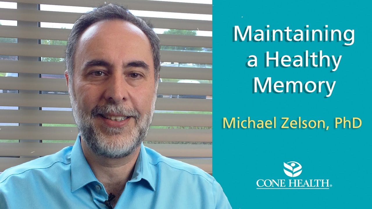 Maintaining a Healthy Memory