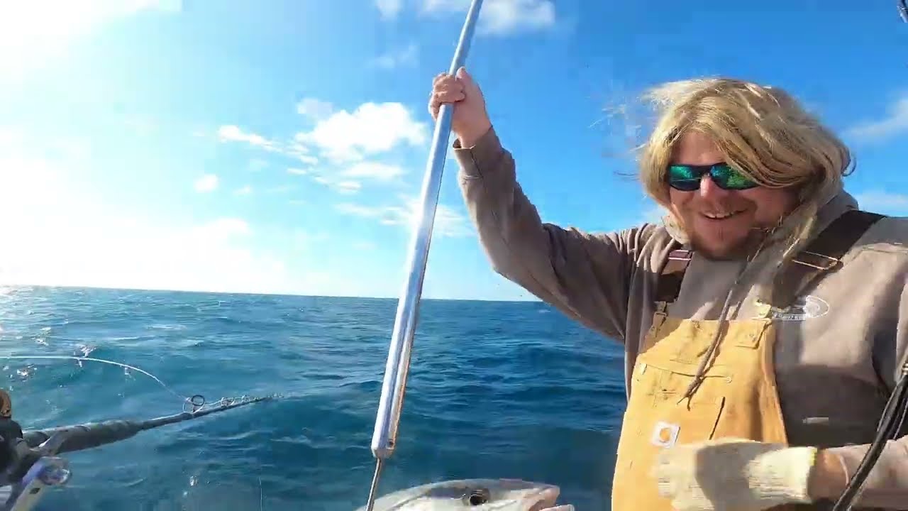 Full-Day Fishing Trip on the Carolina Princess (Dec. 10, 2022)