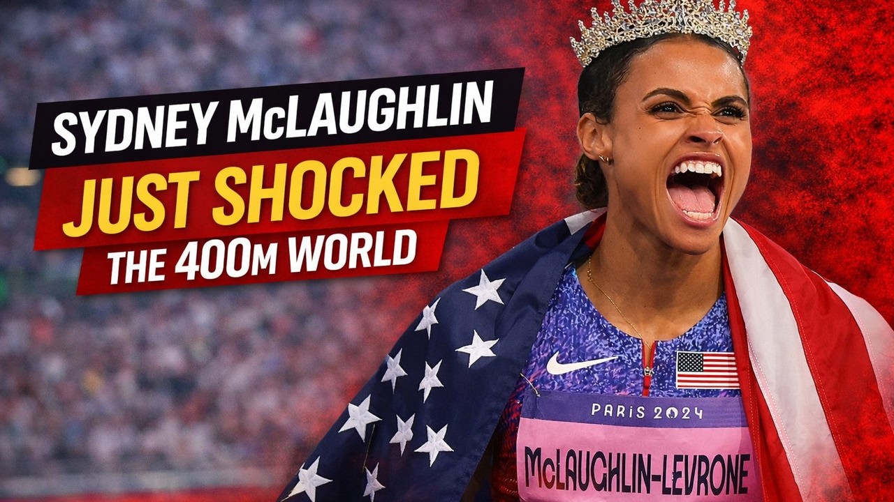 47.78 in the Rain! Sydney McLaughlin Just Shocked the 400m World