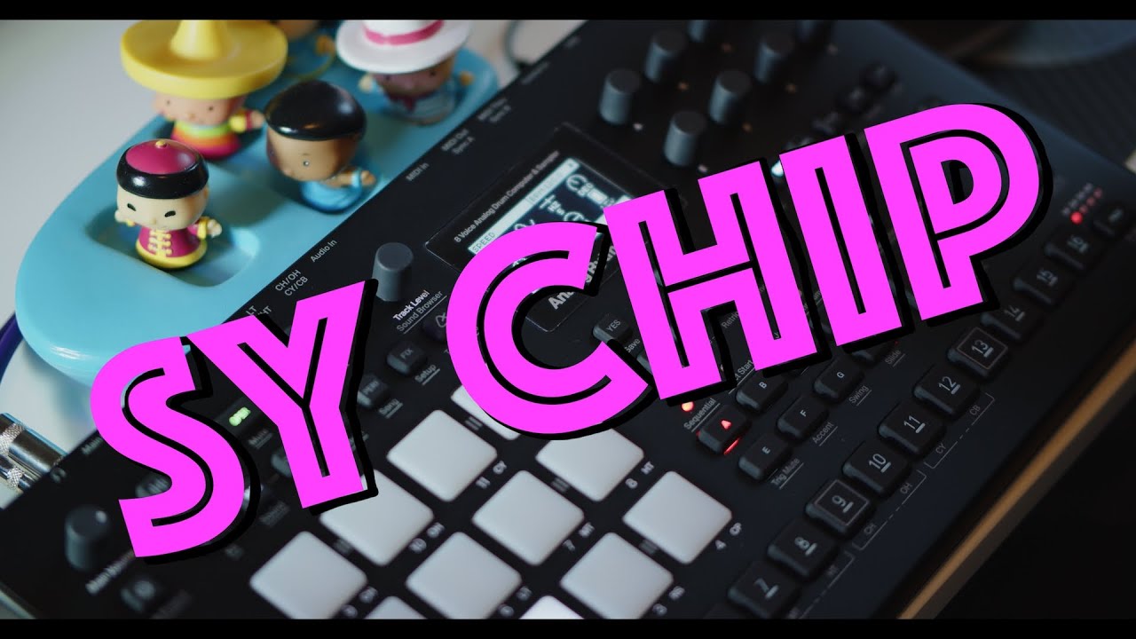 Exploring the SY Chip engine on the Elektron Rytm.