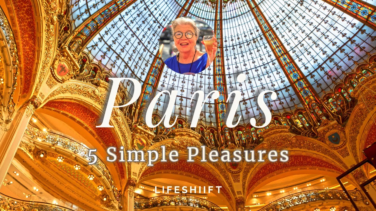 Paris 5 Simple Pleasures