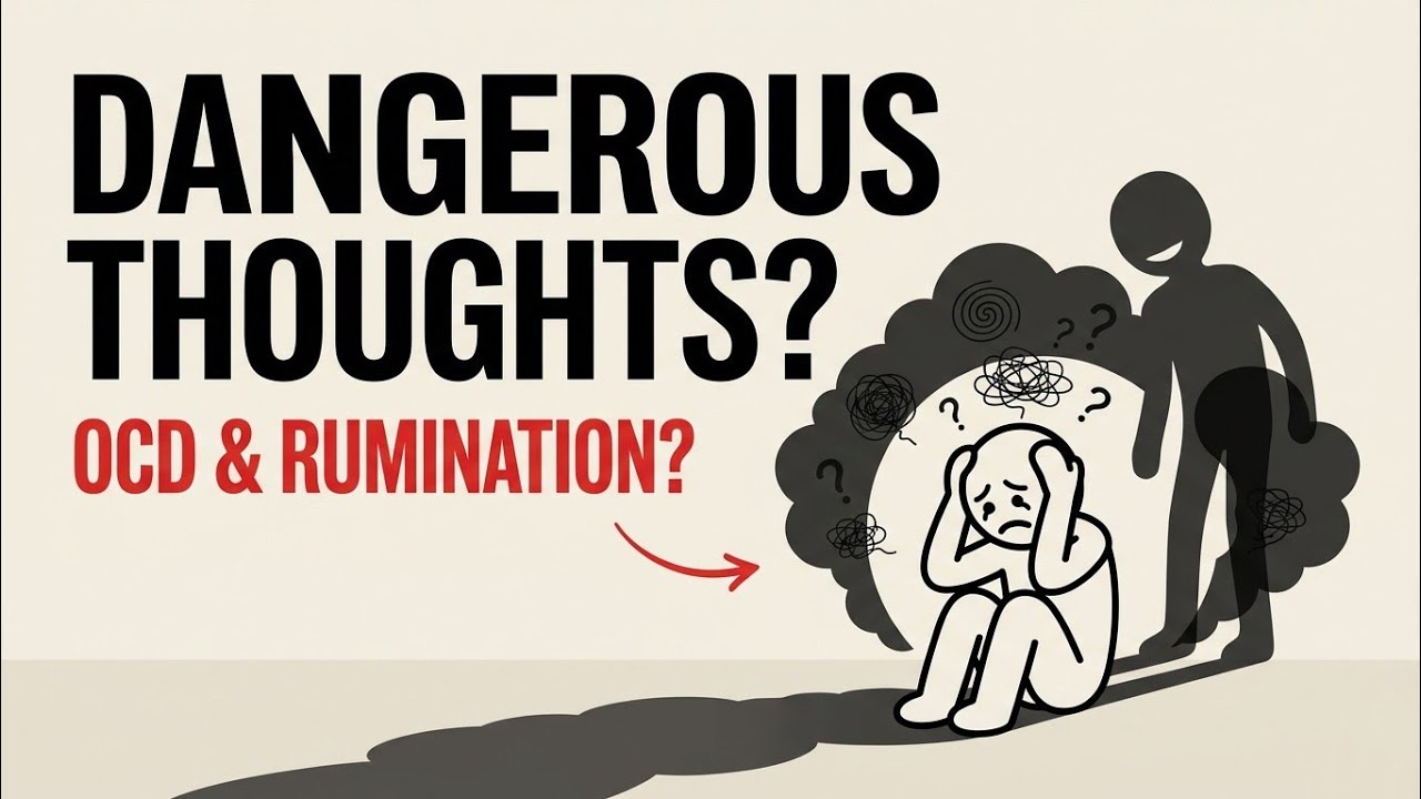 “When Your Thoughts Feel Like Danger (OCD & Rumination Explained)”