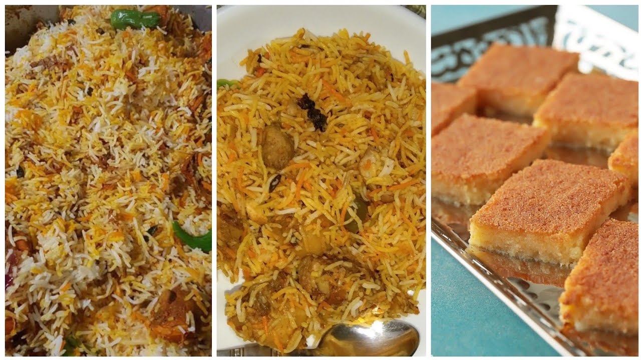 A Fantastic Recipe Vlog|| Basbusa Recipe in simple and easy style|| @SaimaKitchenVLOGS 