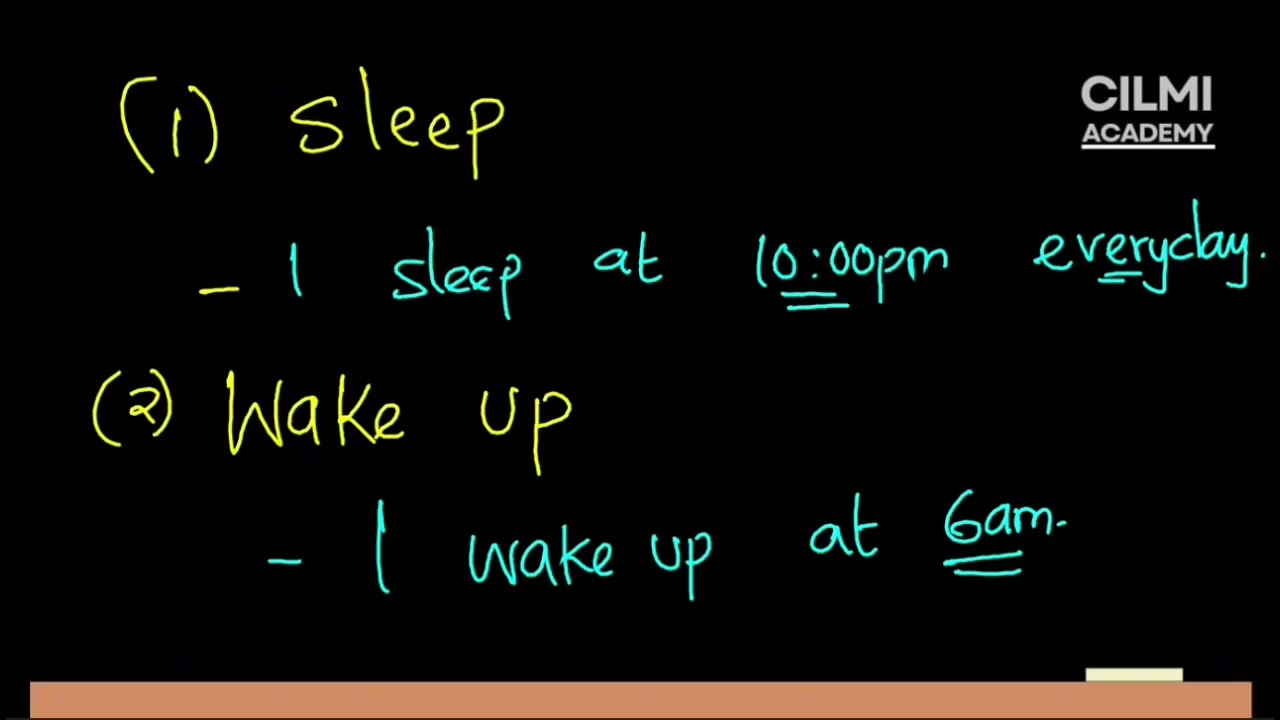 Day 01 | Verbs | Cilmi Academy 