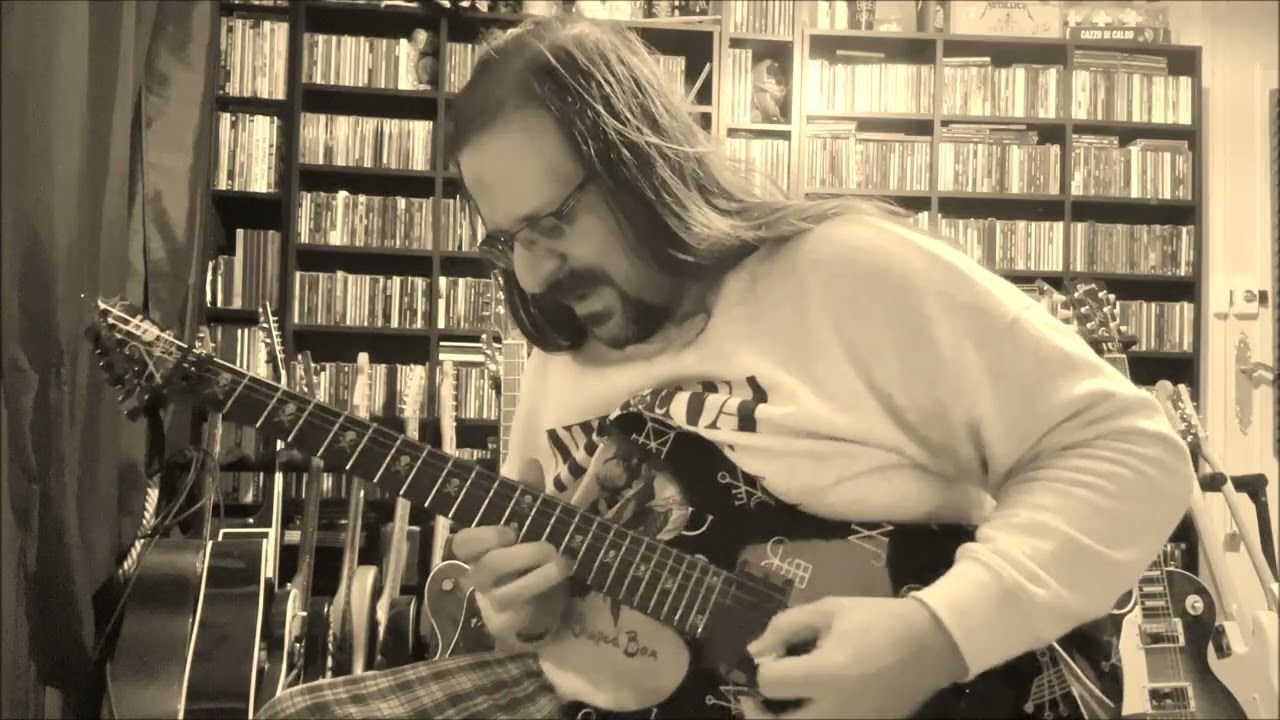 Nomakills Thrash Metal Guitar solo (Improvisation)