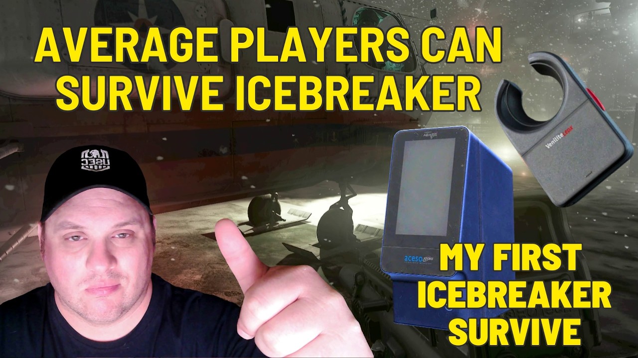 Average Players CAN survive Icebreaker | LEDx & Aceso xpress#escapefromtarkov #tarkov #icebreaker