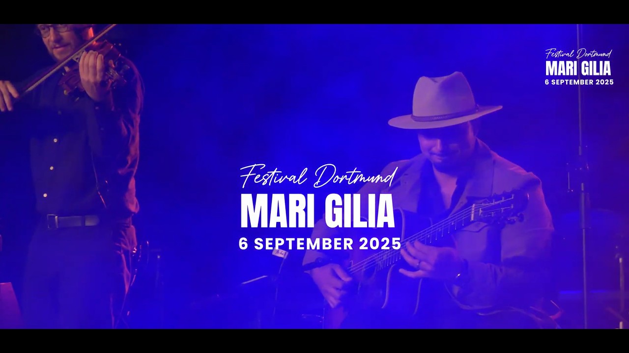 Sinti Rhapsodie - Amati Schmitt Allstars - Mari Gilia Festival Dortmund 2025