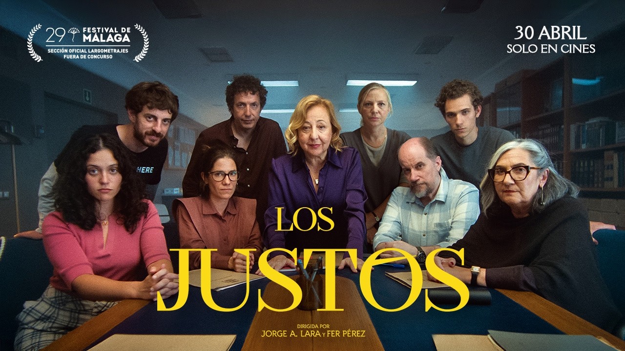 Tráiler: Los justos - Estreno 30 abril