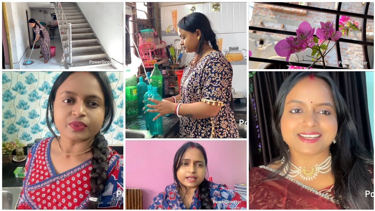 অবশেষে সন্ধ্যাবেলায় সেজেগুজে রেডি হতে পারলাম🥰সারাদিন ব্যারাকপুর দৌড়ে এতগুলো টাকা বাঁচালাম...