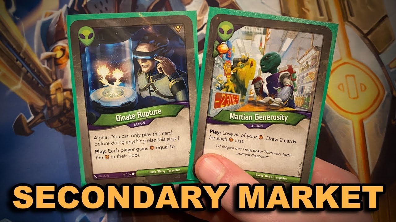 I Bought These KeyForge Decks from the Secondary Market!! [DAY 4]