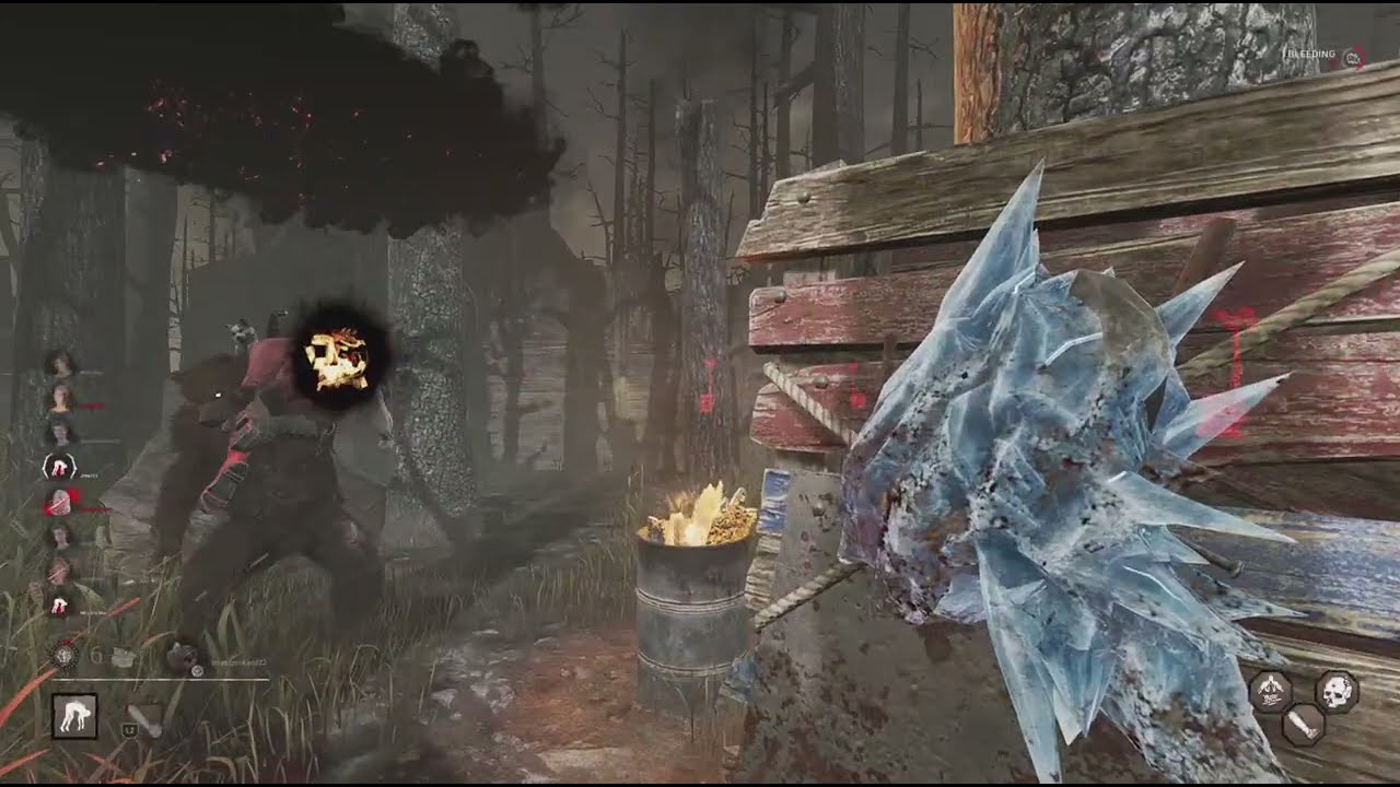 Dead By Daylight 2V8 Billy Gameplay (Commentary)