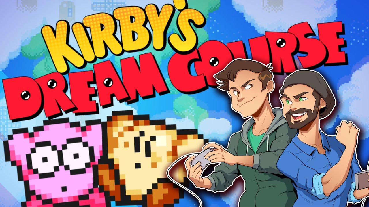 Kirby's Dream Course - DAN VS DAN