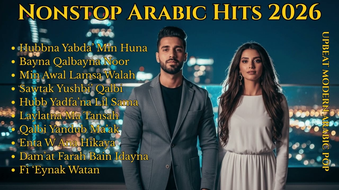 Nonstop Arabic Hits 2026 🎶 Modern Upbeat Arabic YouTube Mix