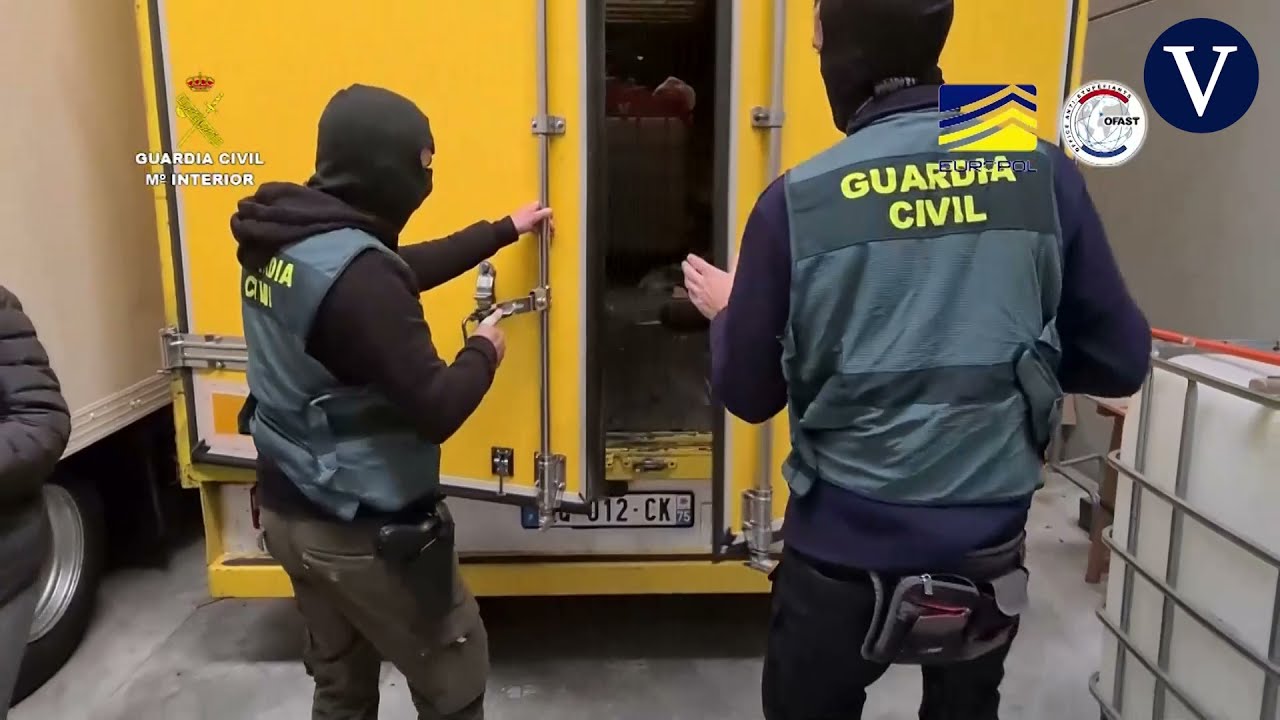 Desarticulan una red de narcotráfico que introducía droga en España con helicópteros