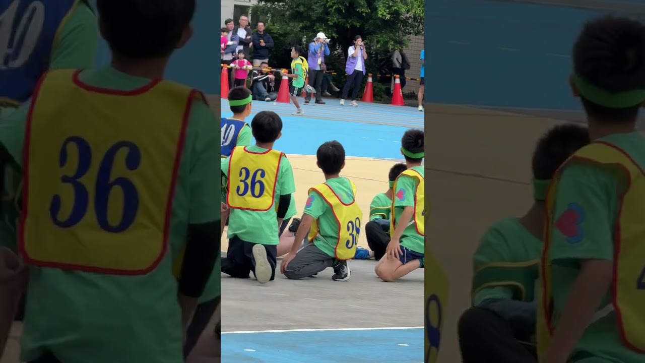 20251122言言運動會大隊接力第一名