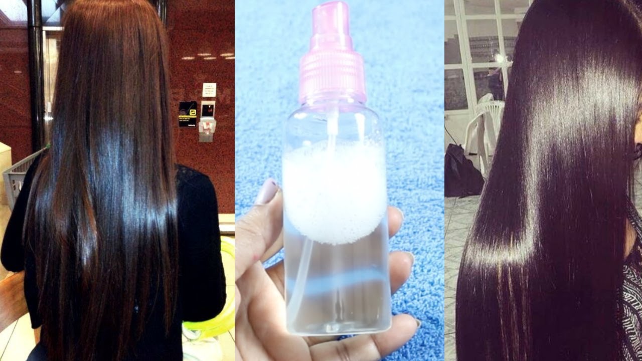 Instant Glossy Hair In Just 5 mins (demonstration) || सिर्फ 5 मिनट में तुरंत चमकदार बाल